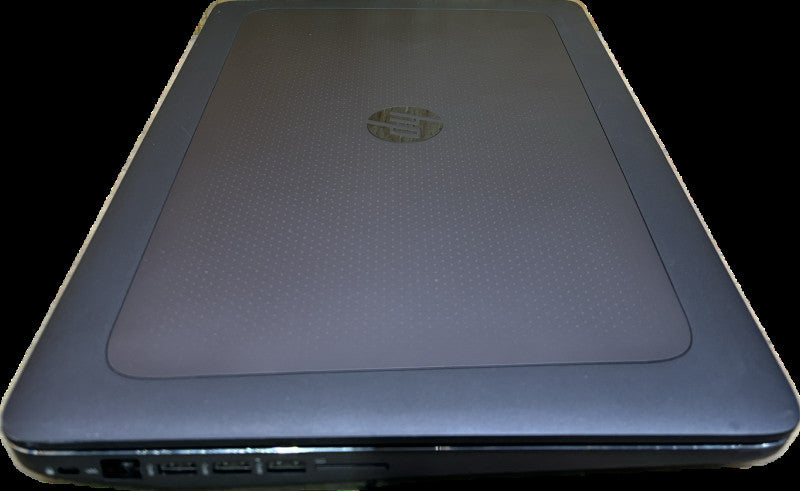 HP ZBook 17 G3 i7-6820HQ QUADRO M1000M 16GB RAM 512SSD No Power Adapter READ! Q Lap200