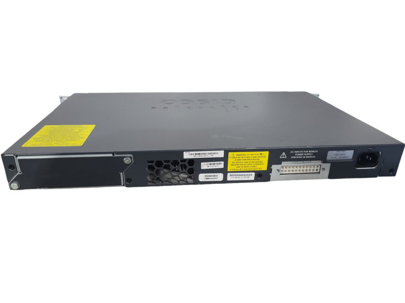 Cisco WS-C2960X-48TD-L, 48 Port Gigabit Switch, 2x 10G SFP+ UpLink !