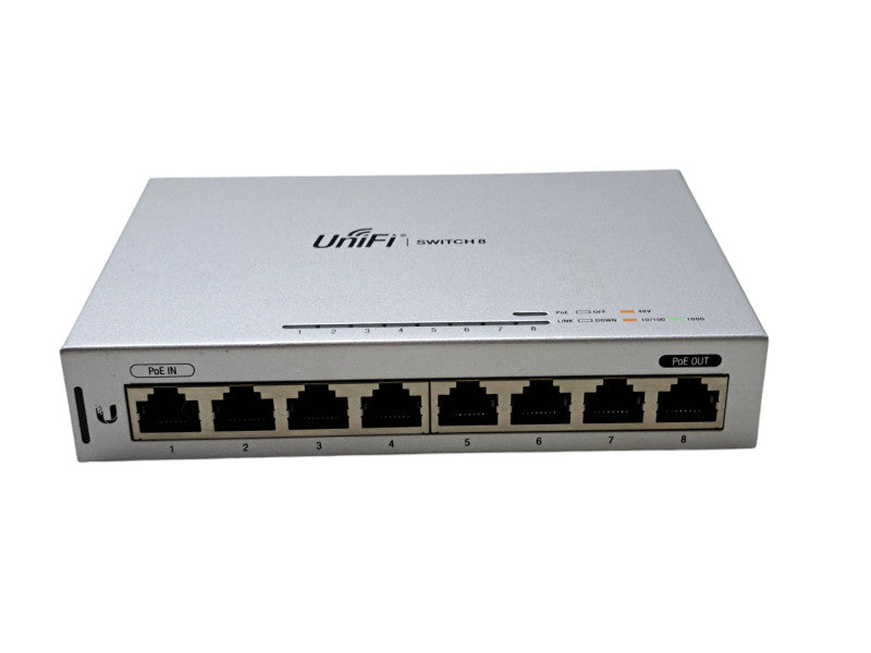 Ubiquiti Networks UniFi US-8 | 8-Port Ethernet Switch