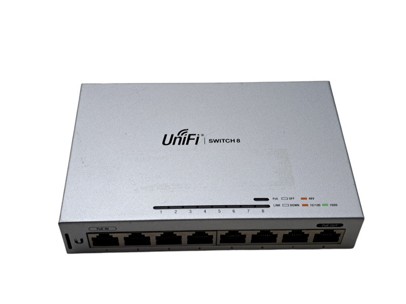 Ubiquiti Networks UniFi US-8 | 8-Port Ethernet Switch