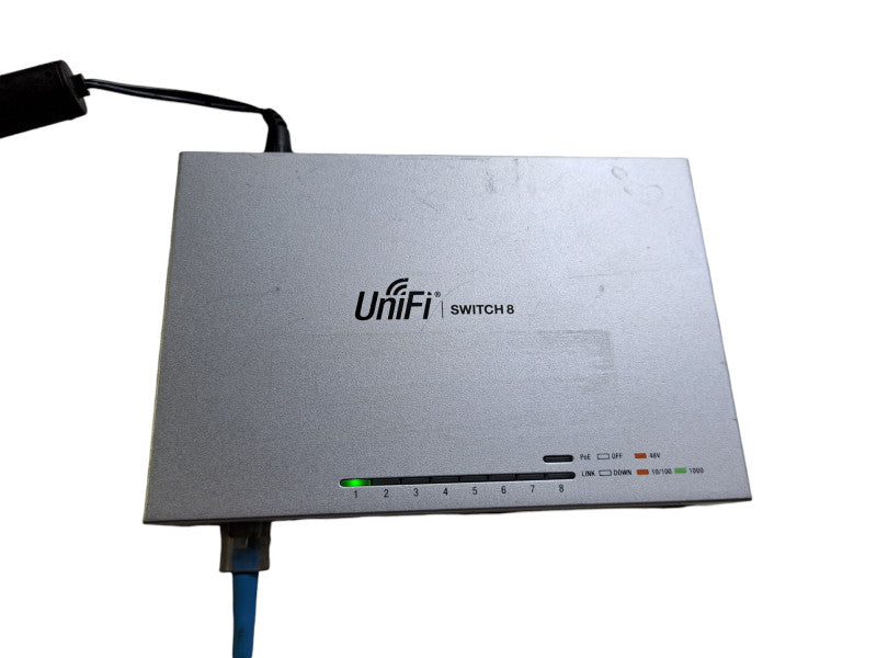 Ubiquiti Networks UniFi US-8 | 8-Port Ethernet Switch