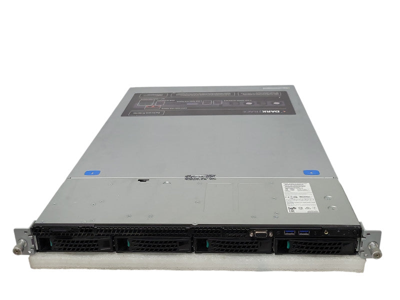 Intel S2600WT 1U Server, 2x Xeon E5-2640v4 2.4GHz, 128GB DDR4, 4x 2TB SAS HDD _