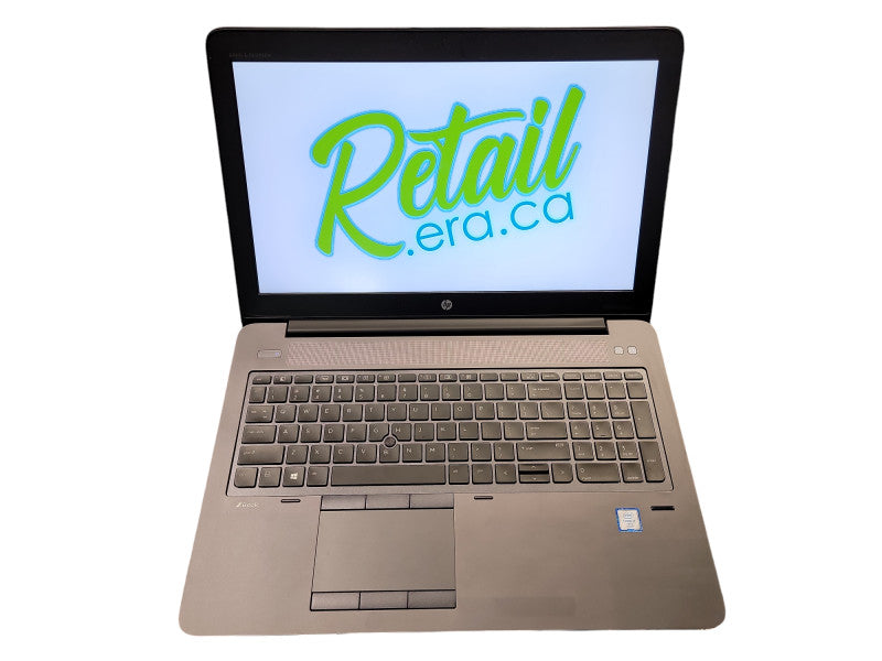 HP ZBook 15 G3 | 4-Core i7-6820HQ @2.7GHz | 32GB RAM | 256GB SSD  Lap200