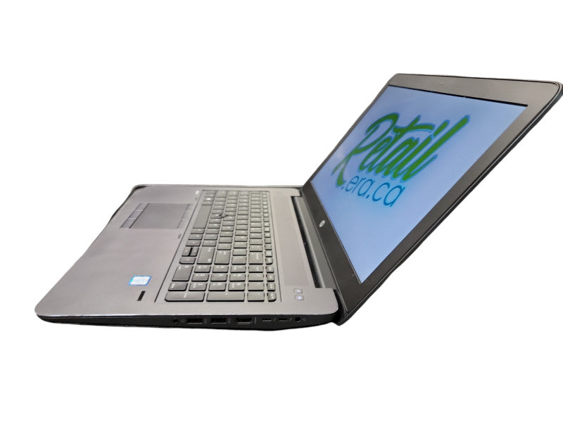 HP ZBook 15 G3 | 4-Core i7-6820HQ @2.7GHz | 32GB RAM | 256GB SSD  Lap200