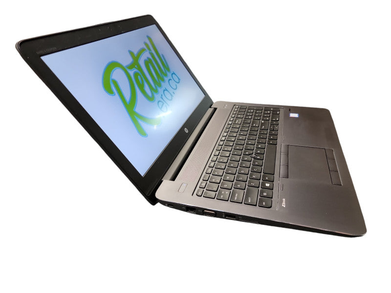 HP ZBook 15 G3 | 4-Core i7-6820HQ @2.7GHz | 32GB RAM | 256GB SSD  Lap200