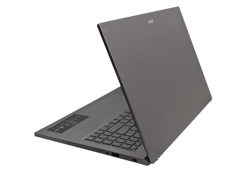 Acer Aspire 5 15" N23C3 13th gen i5-1335U 16GB RAM & 512GB NVMe  - Lap200