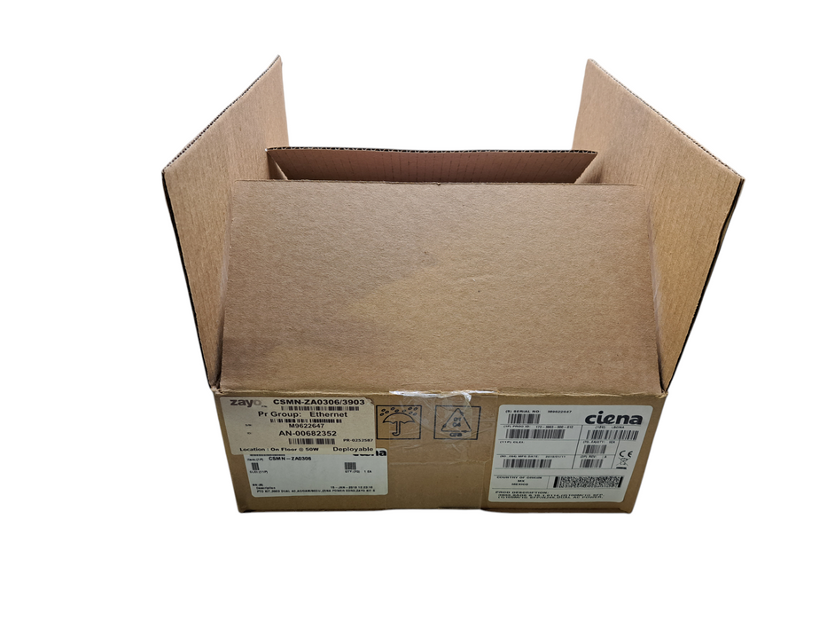 Ciena 3903 Service Delivery Switch 170-3903-900 | New Open Box Q