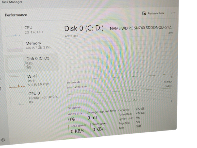 Acer Aspire 5 15" N23C3 13th gen i5-1335U 16GB RAM & 512GB NVMe  - Lap200