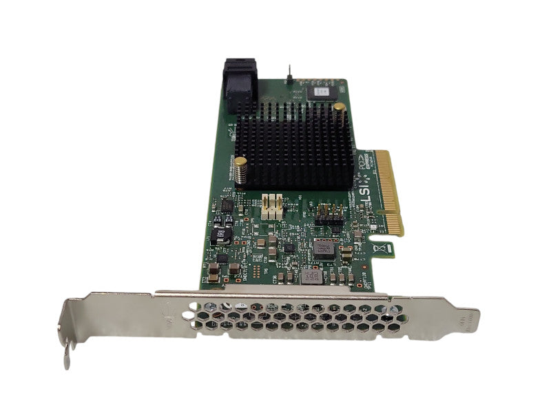 LSI MegaRAID 9341-4i 4-Port 12Gb/s SATA+SAS PCIe 3.0 Full Height RAID Control _