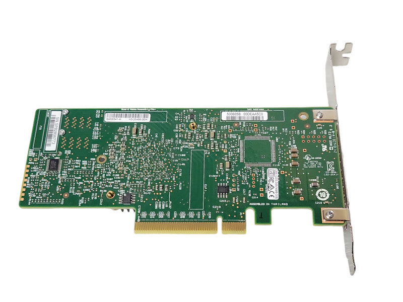 LSI MegaRAID 9341-4i 4-Port 12Gb/s SATA+SAS PCIe 3.0 Full Height RAID Control _