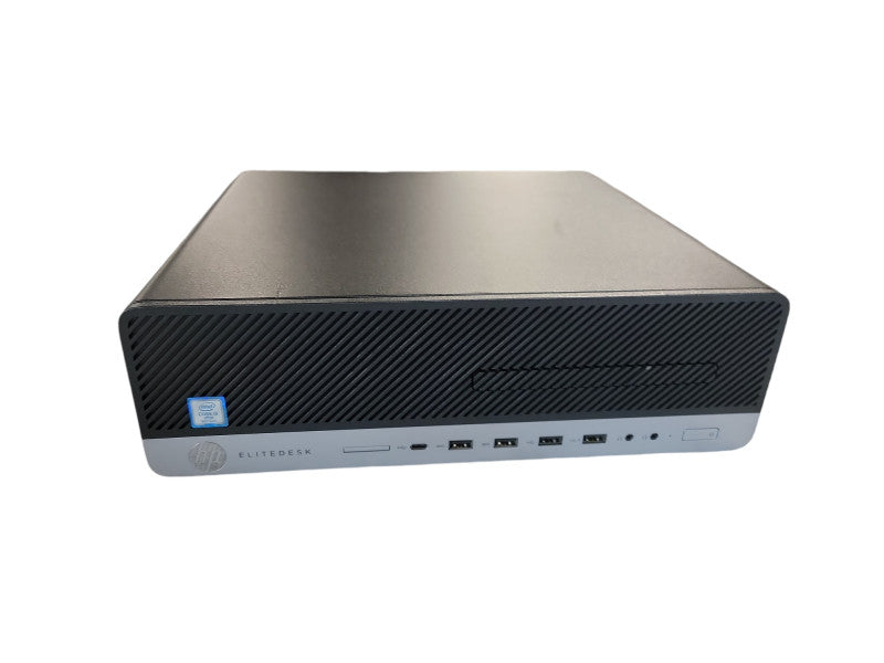 HP EliteDesk 800 G5 SFF Intel i5 - 9500 CPU @ 3.00GHz 16GB DDR4 Ram θ