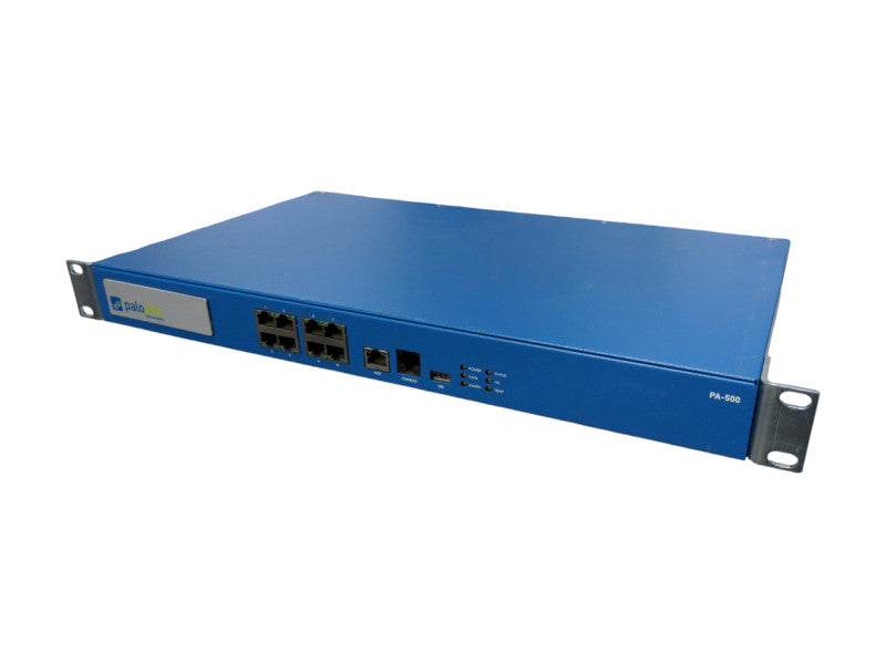 Palo Alto Networks PA-500 Firewall Network Security Appliance