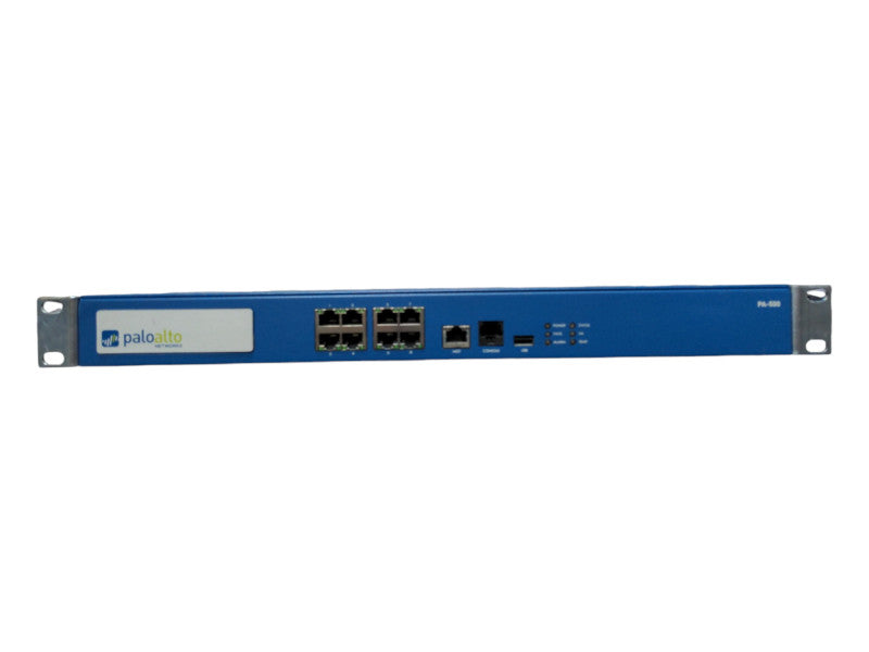 Palo Alto Networks PA-500 Firewall Network Security Appliance