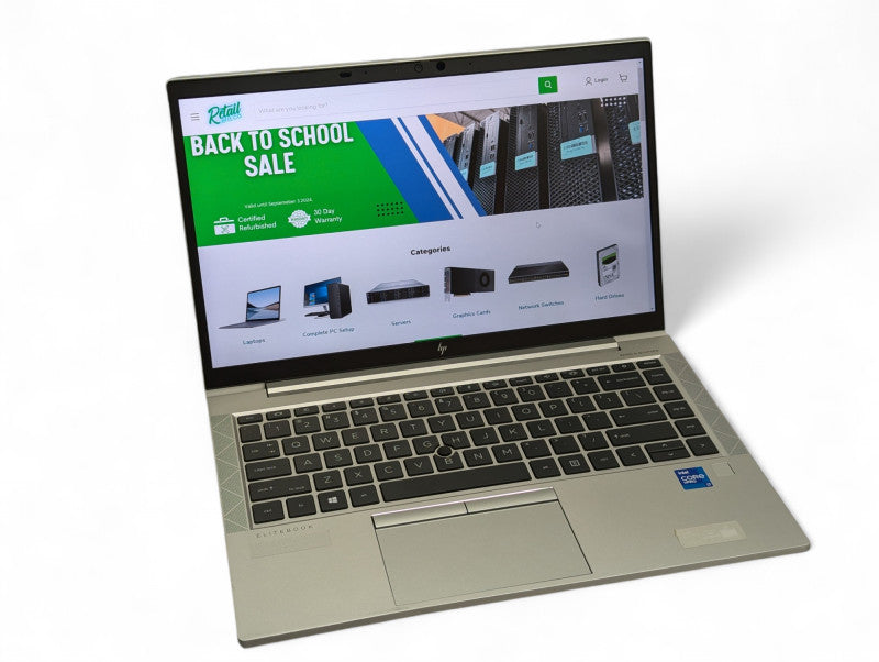 HP EliteBook 840 G8 11th gen i7-1185G7 32GB RAM & 512GB NVMe Please READ  - Lap200
