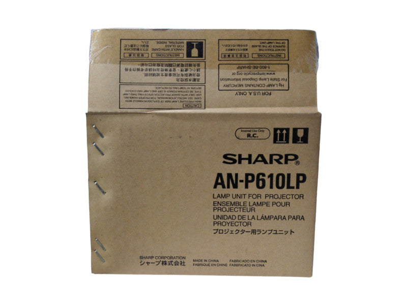 *NEW OPEN BOX* Sharp AN-P610LP LAMP UNIT FOR PROJECTOR
