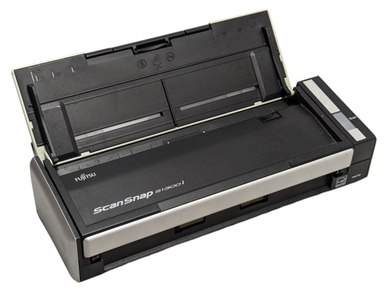 Fujitsu ScanSnap S1300i Document Scanner Please READ  -