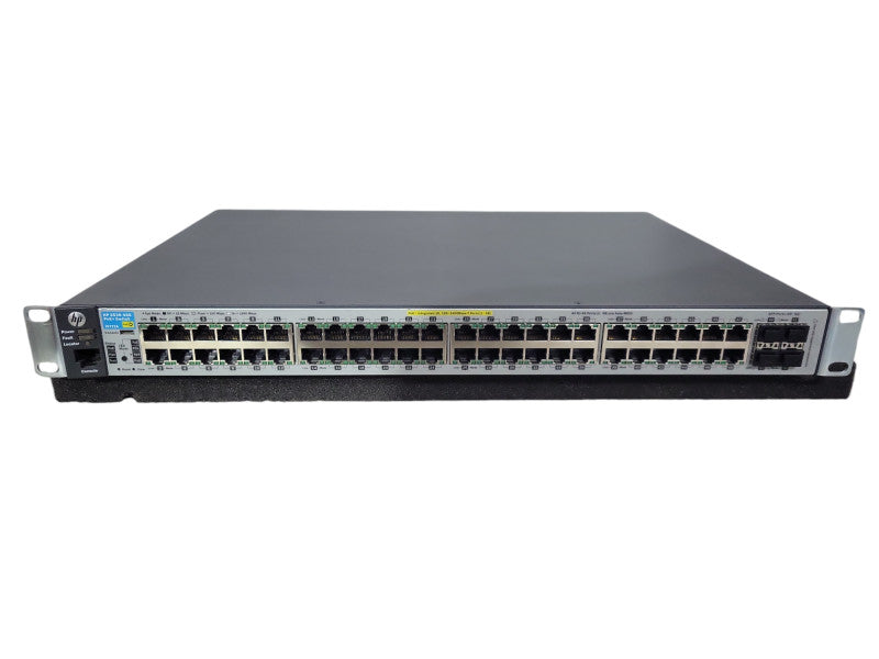 HP 2530-48G PoE+ J9772A 48 Port Gigabit PoE+ 4x SFP Network Switch !