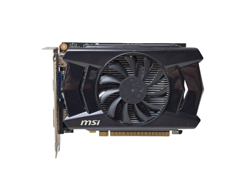 MSI NVIDIA GeForce GTX 750 Ti PCI Express PCI-E Graphics Card N750Ti-2GD5/OC