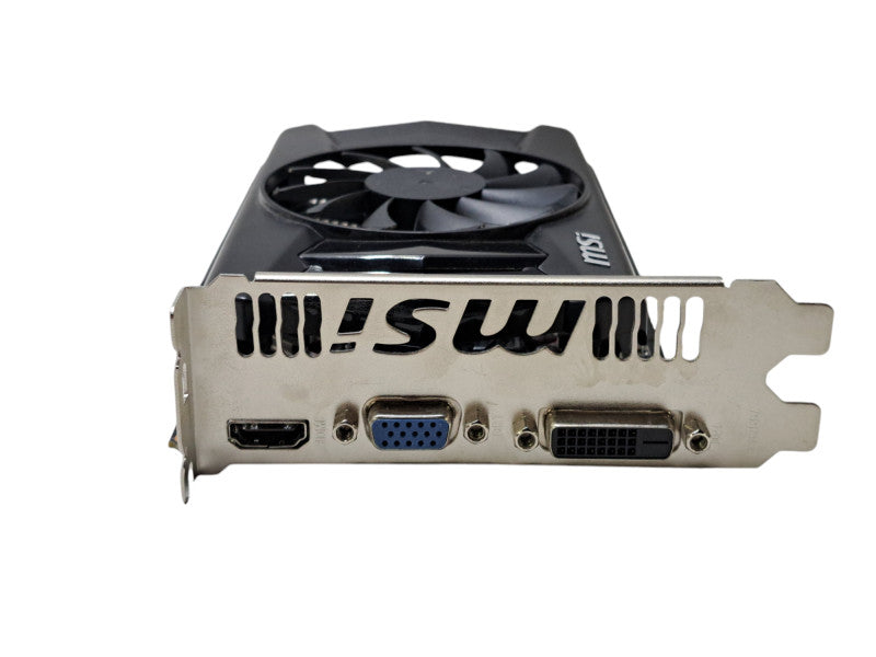MSI NVIDIA GeForce GTX 750 Ti PCI Express PCI-E Graphics Card N750Ti-2GD5/OC