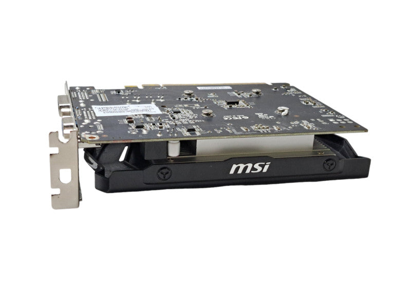 MSI NVIDIA GeForce GTX 750 Ti PCI Express PCI-E Graphics Card N750Ti-2GD5/OC