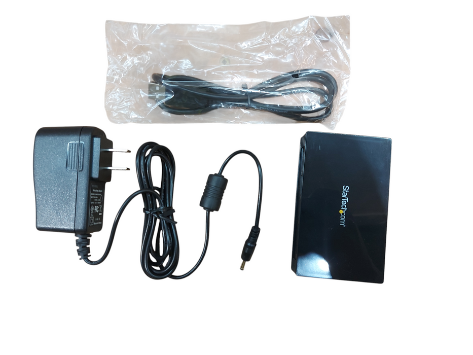 StarTech.com 7Port Compact USB 2.0 Hub ST7202USB -Black