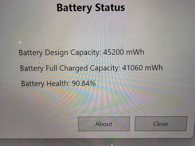 MS Surface Laptop 2 1769 | i5-8350U @1.7GHz | 16GB RAM | 256GB SSD  Lap200