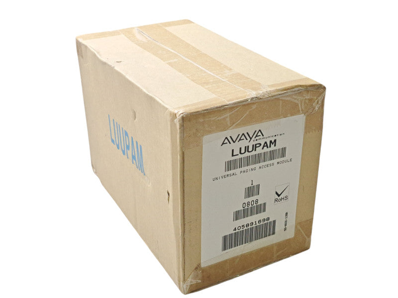 New | Avaya/Bogen LUUPAM 405891698 Universal Paging Access Module Q