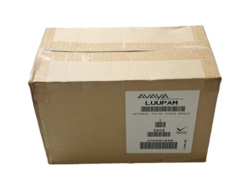 New | Avaya/Bogen LUUPAM 405891698 Universal Paging Access Module Q