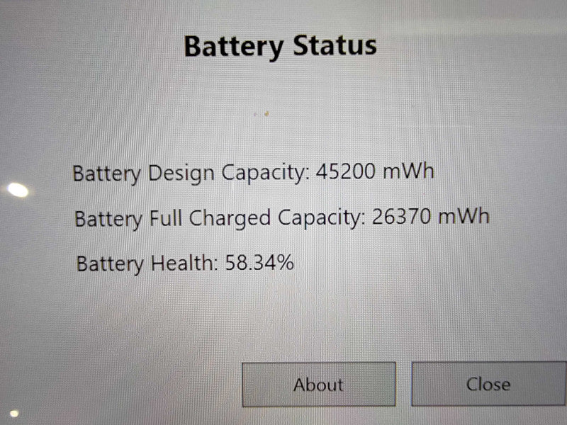 MS Surface Laptop 2 1769 | i5-8350U @1.7GHz | 8GB RAM | 256GB SSD  Lap200