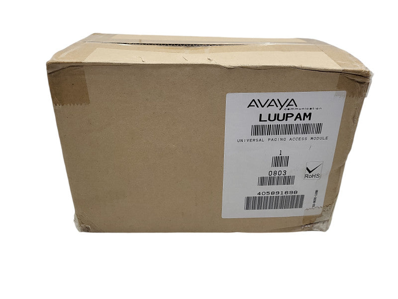 Avaya LUUPAM 405891698 Universal Paging Access Module Brand new Q$