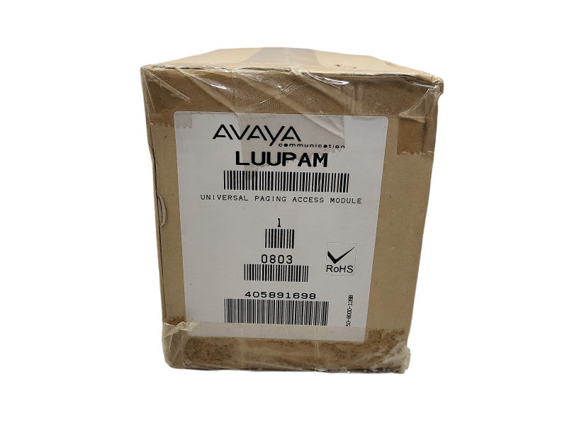 Avaya LUUPAM 405891698 Universal Paging Access Module Brand new Q$