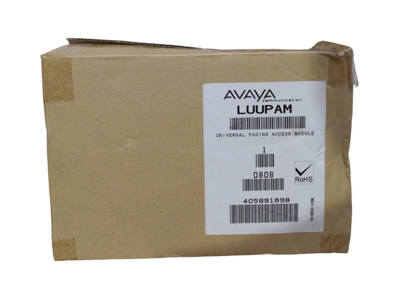 New OPEN BOX, Avaya/Bogen LUUPAM 405891698 Universal Paging Access Module