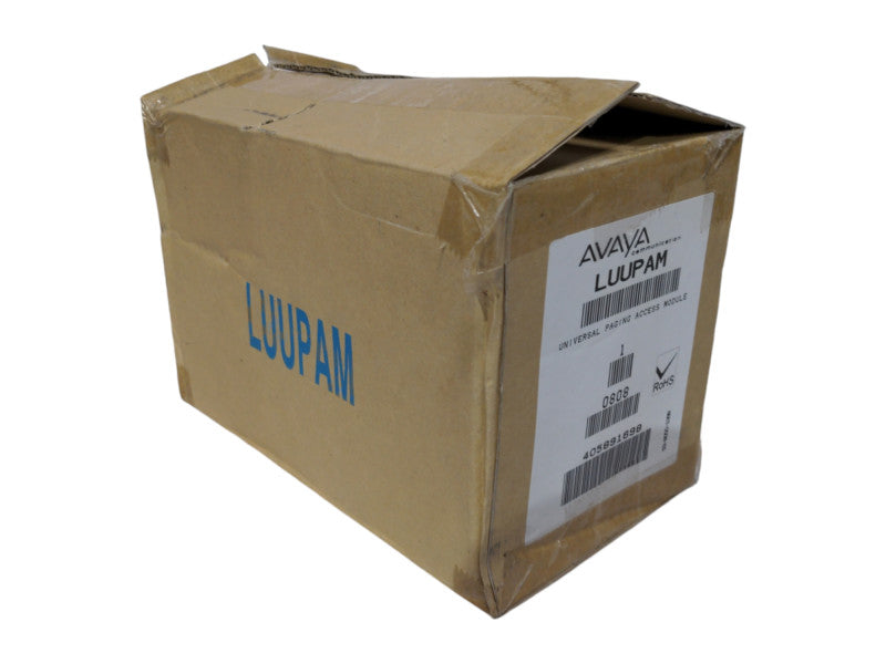New OPEN BOX, Avaya/Bogen LUUPAM 405891698 Universal Paging Access Module