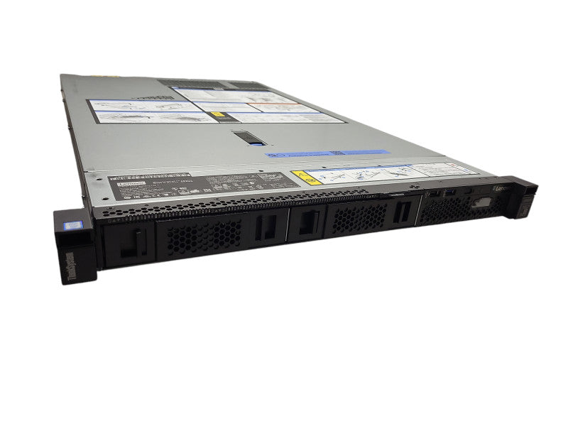 Lenovo SR570 1U 2.5" 2x Silver 4110 @ 2.1GHz 32GB RAM 2x 550W PSU $