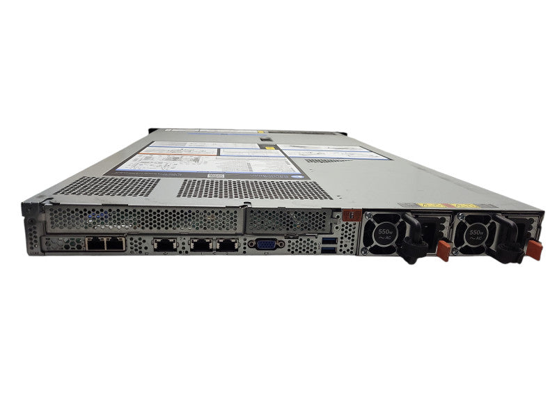 Lenovo SR570 1U 2.5" 2x Silver 4110 @ 2.1GHz 32GB RAM 2x 550W PSU $