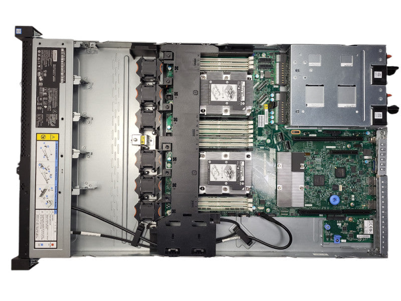 Lenovo SR570 1U 2.5" 2x Silver 4110 @ 2.1GHz 32GB RAM 2x 550W PSU $