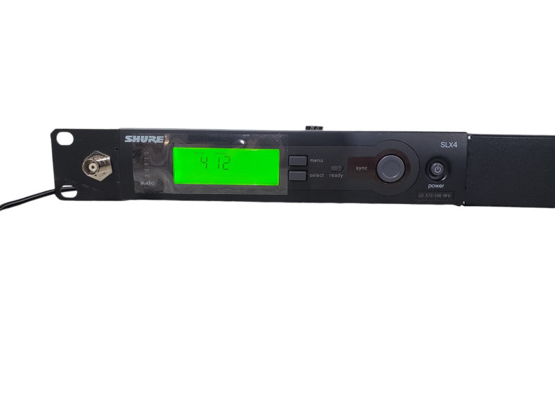 SHURE SLX4 J3 572-596 MHz Wireless Microphone Receiver