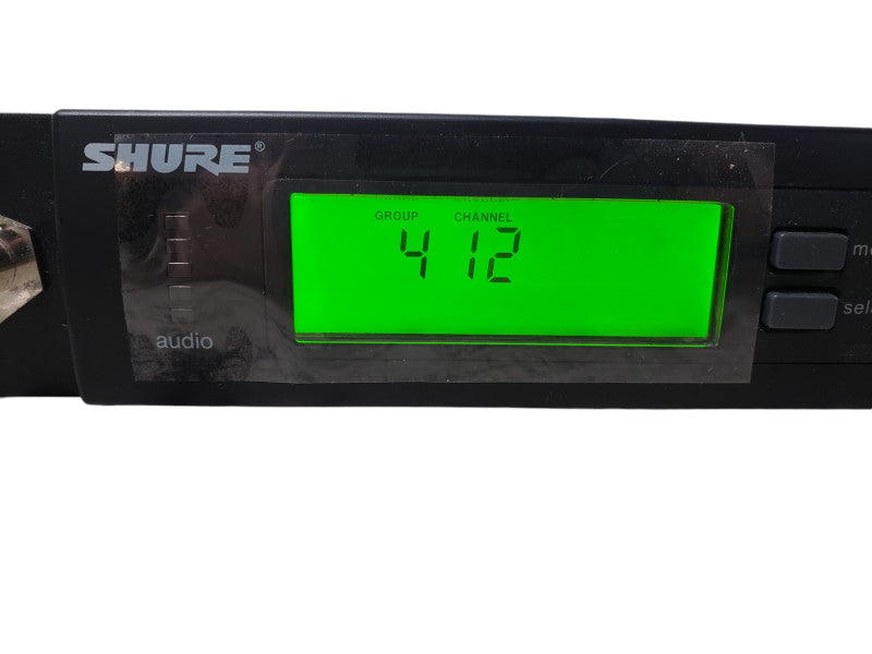 SHURE SLX4 J3 572-596 MHz Wireless Microphone Receiver
