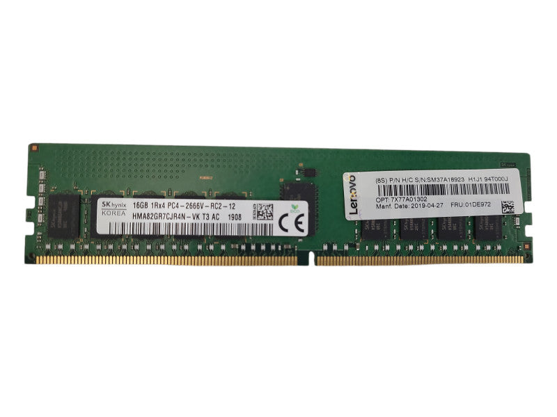 SK Hynix 16GB PC4-2666V-R Server Memory $