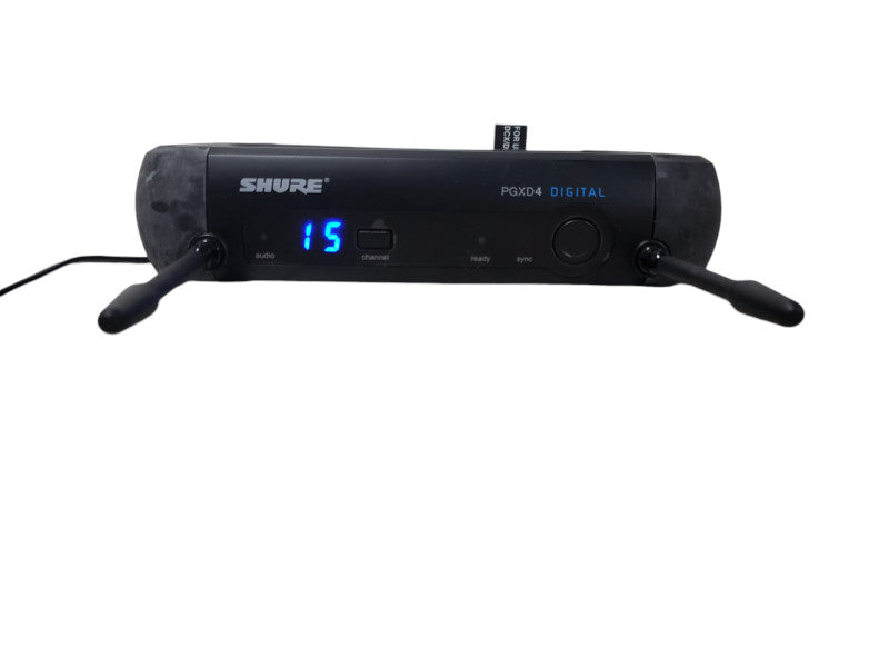 Shure PGXD4 - Receiver 902-928Mhz W/ Power Adapter