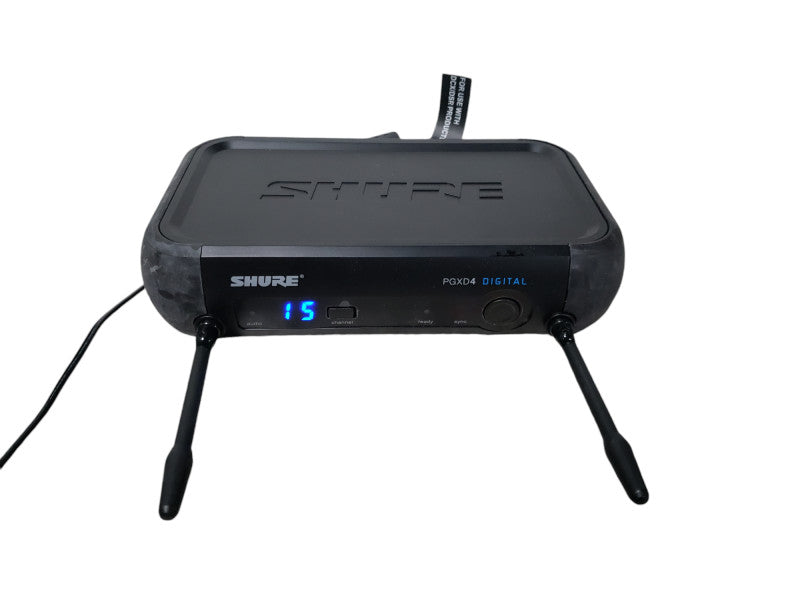 Shure PGXD4 - Receiver 902-928Mhz W/ Power Adapter