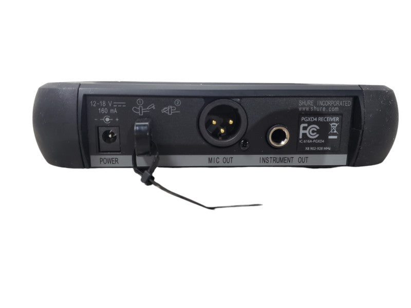 Shure PGXD4 - Receiver 902-928Mhz W/ Power Adapter