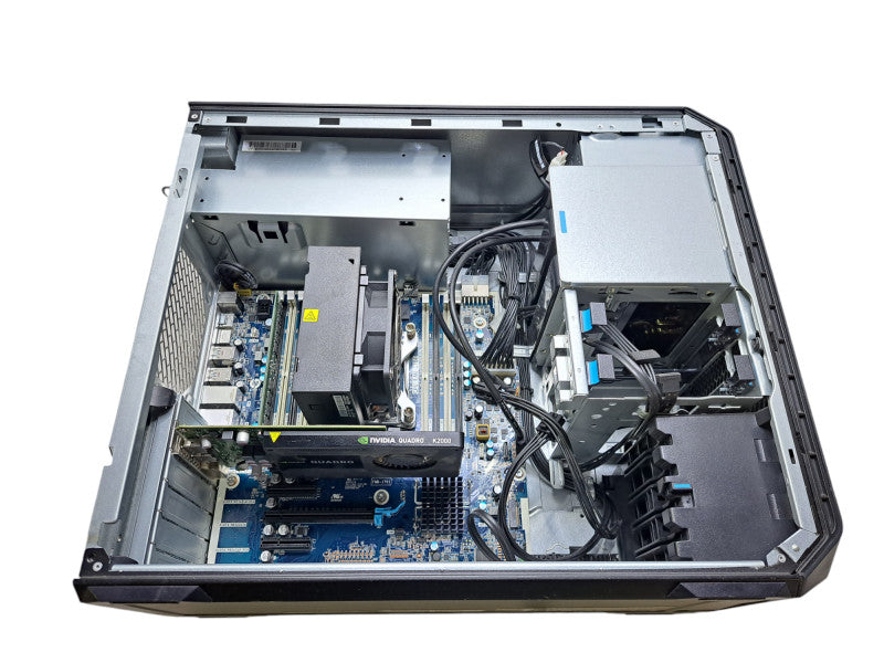 HP Z4 G4 Workstation Xeon W2123 @ 3.60GHz, 16GB DDR4, 512GB NVMe, Quadro K2000