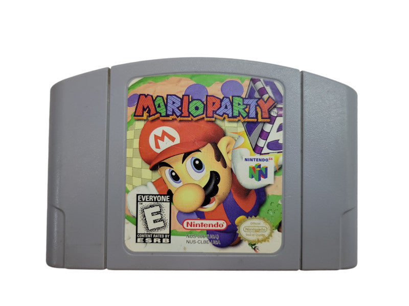 MARIO PARTY 1 N64 Game Cartridge Only %