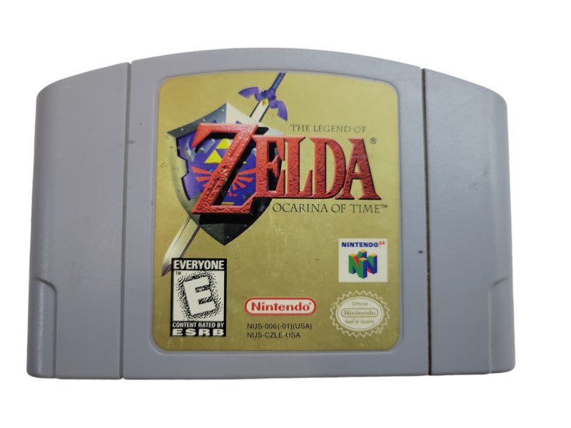 Legend of Zelda: Ocarina of Time N64 Cartridge Only %