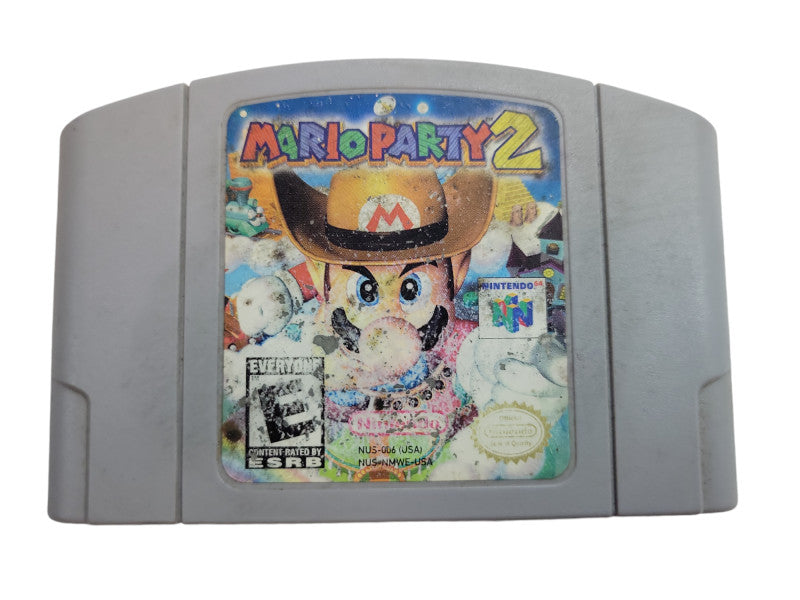 Mario Party 2 - N64 Game Cartridge Only %