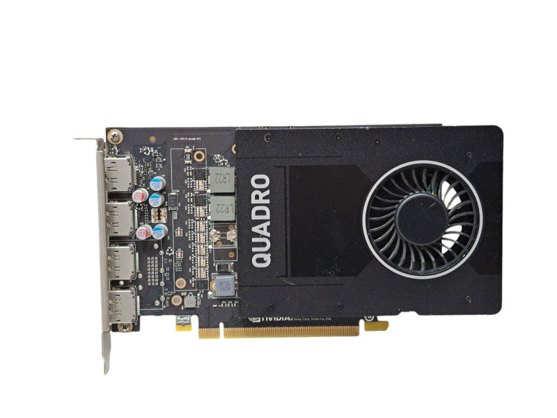 NVIDIA Quadro P2000 | 5GB Graphics Card 4x DisplayPort