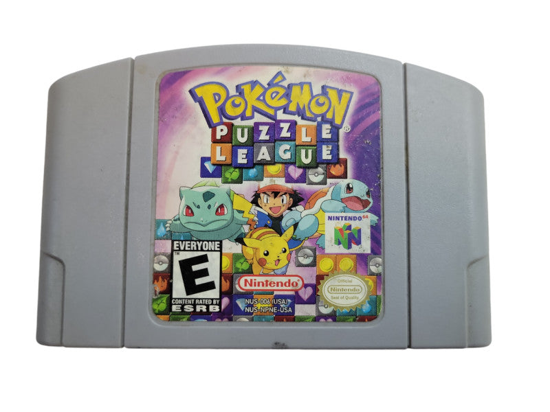Pokémon Puzzle League - N64 Game Cartridge Only