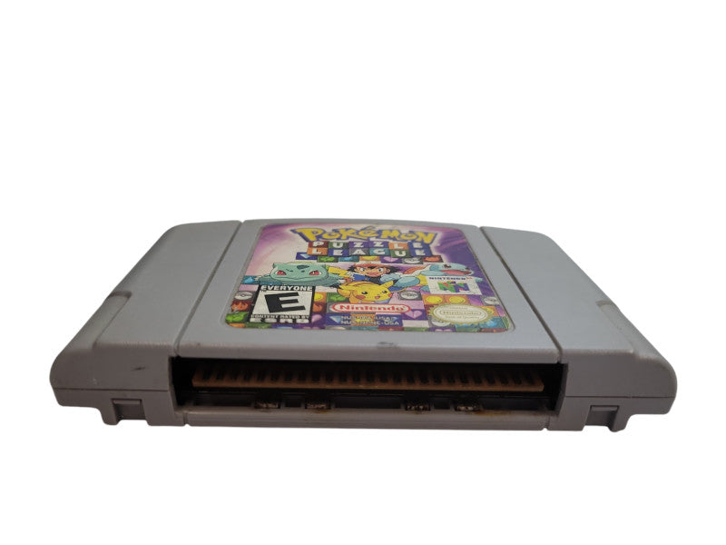 Pokémon Puzzle League - N64 Game Cartridge Only