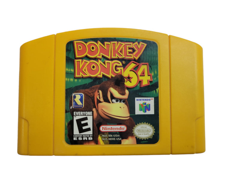 Donkey Kong64 - N64 Game Cartridge Only